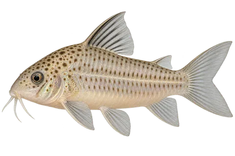 Hoplisoma albolineatum完整左向侧面AI示意图