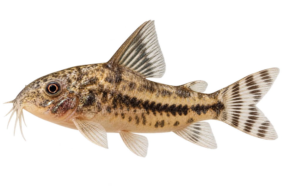 Hoplisoma diphyes left-facing AI illustration