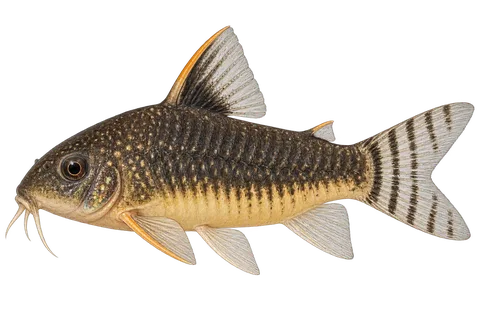 Hoplisoma gossei完整左向侧面AI示意图
