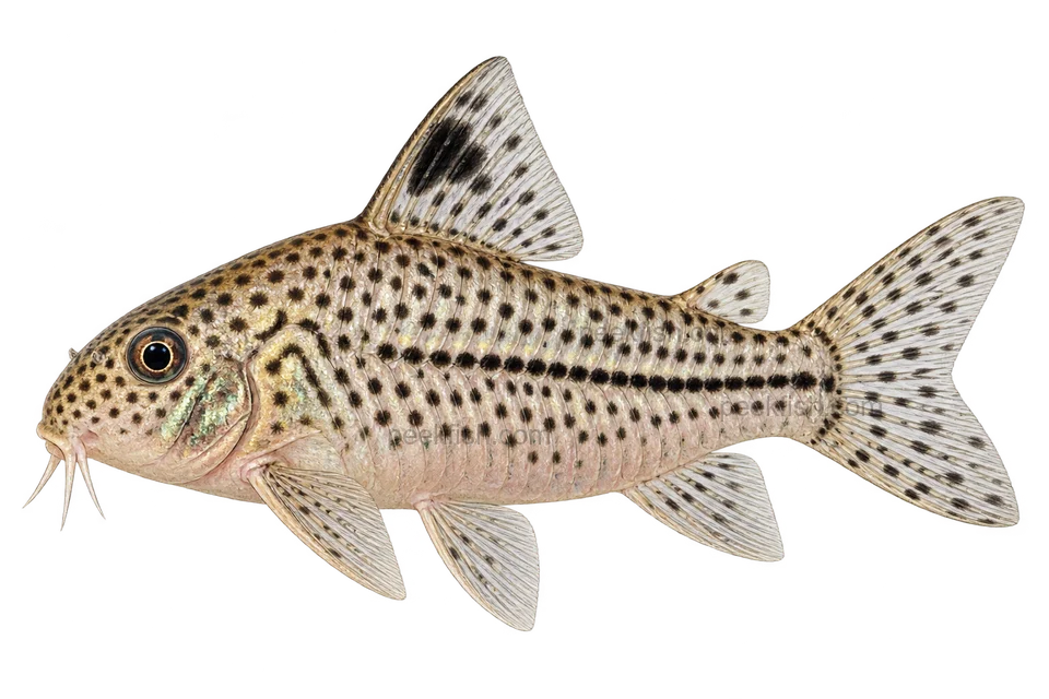 茱莉鼠 (Hoplisoma julii) AI示意图