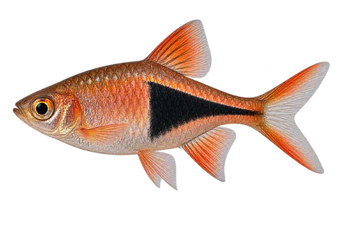 三角灯 (Trigonostigma heteromorpha) AI示意图