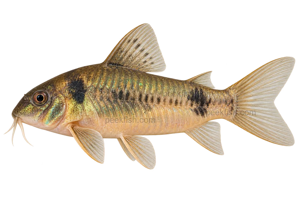 AI illustration of Hoplisoma ehrhardti, complete left-facing side view