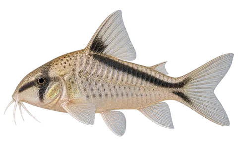 Hoplisoma melini完整左向侧面AI示意图