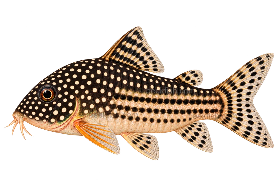 Sterba's Cory — AI-generated left-facing illustration