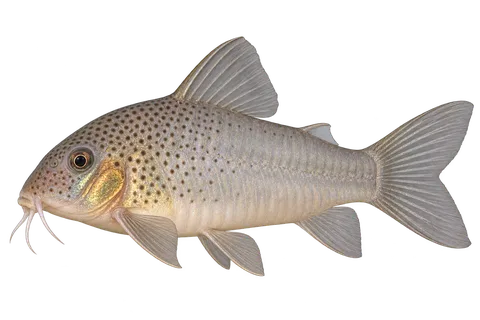 Hoplisoma polystictum完整左向侧面AI示意图