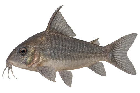 Hoplisoma concolor完整左向侧面AI示意图
