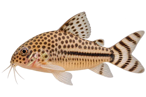 Hoplisoma knaacki left-facing AI illustration