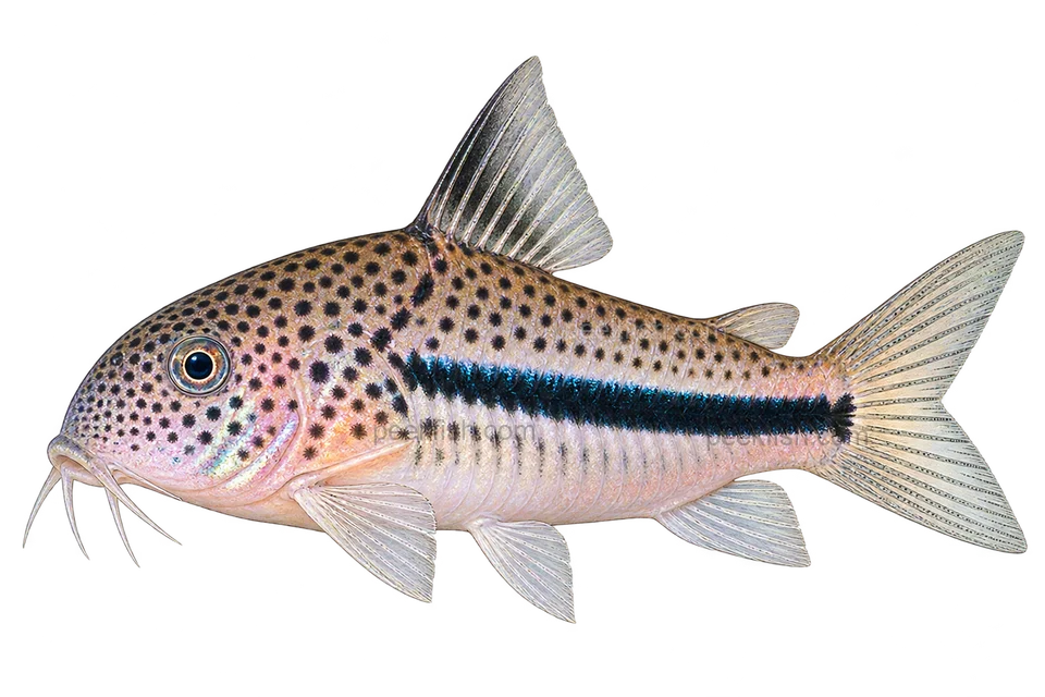 Hoplisoma coppenamense 朝左透明侧面AI示意图