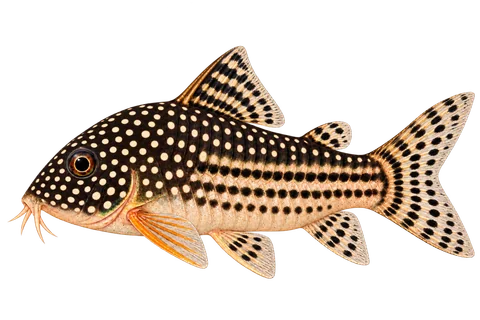 Hoplisoma sterbai:自然成体左向AI示意图,非实拍