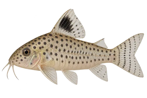 Hoplisoma copei完整左向侧面AI示意图